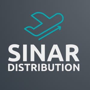 Sinar Distribution Logo